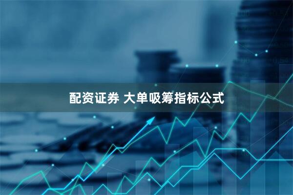 配资证券 大单吸筹指标公式
