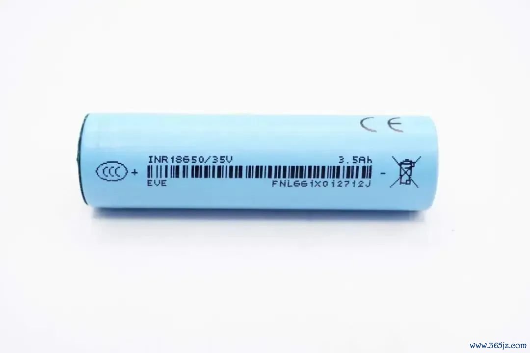 图：亿纬锂能INR18650/35V电芯