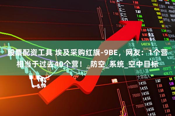股票配资工具 埃及采购红旗-9BE，网友：1个营相当于过去40个营！_防空_系统_空中目标